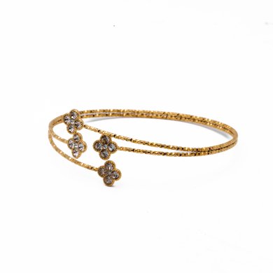 BRAZALETE ZO13969B BRAZO DORADO Acero Inoxidable