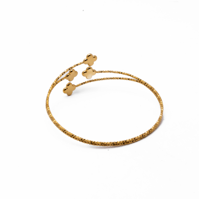BRAZALETE ZO13969B BRAZO DORADO Acero Inoxidable