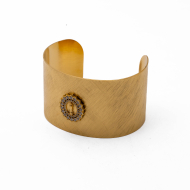 BRAZALETE ZO15106B DORADO Acero Inoxidable