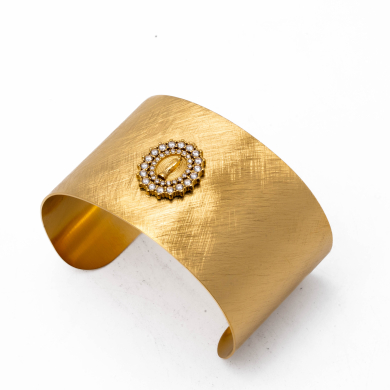 BRAZALETE ZO15106B DORADO Acero Inoxidable