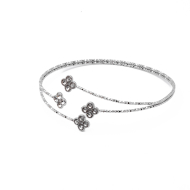 BRAZALETE ZO13969B BRAZO PLATEADO Acero Inoxidable 2C17