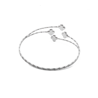 BRAZALETE ZO13969B BRAZO PLATEADO Acero Inoxidable