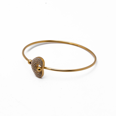 BRAZALETE ZO15228B DORADO Acero Inoxidable