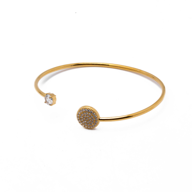 BRAZALETE ZO14427B250 DORADO Acero Inoxidable