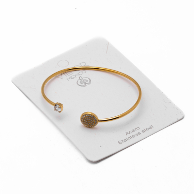 BRAZALETE ZO14427B250 DORADO Acero Inoxidable