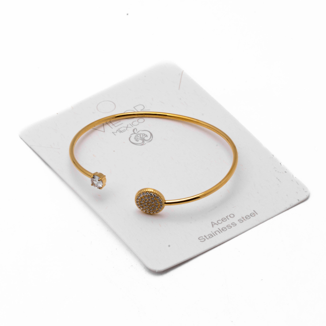 BRAZALETE ZO14427B250 DORADO Acero Inoxidable 2C21 2C21