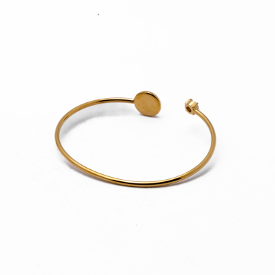 BRAZALETE ZO14427B250 DORADO Acero Inoxidable