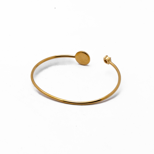 BRAZALETE ZO14427B250 DORADO Acero Inoxidable 2C21 2C21