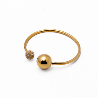 BRAZALETE ZO13604B DORADO Acero Inoxidable