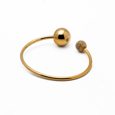 BRAZALETE ZO13604B DORADO Acero Inoxidable
