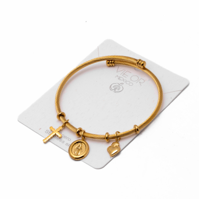 BRAZALETE ZO14421B390 DORADO Acero Inoxidable