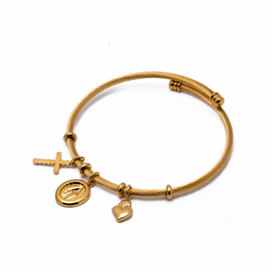 BRAZALETE ZO14421B390 DORADO Acero Inoxidable