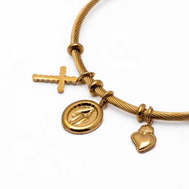 BRAZALETE ZO14421B390 DORADO Acero Inoxidable