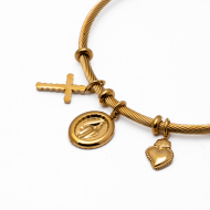 BRAZALETE ZO14421B390 DORADO Acero Inoxidable 2C17