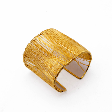 BRAZALETE ZO15357B DORADO Acero Inoxidable