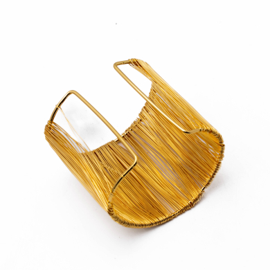 BRAZALETE ZO15357B DORADO Acero Inoxidable