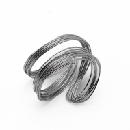 BRAZALETE ZO15551B PLATEADO Acero Inoxidable 2C57