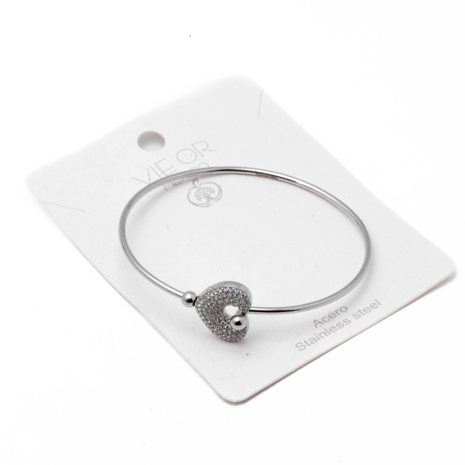 BRAZALETE ZO15228B PLATEADO Acero Inoxidable 2C28