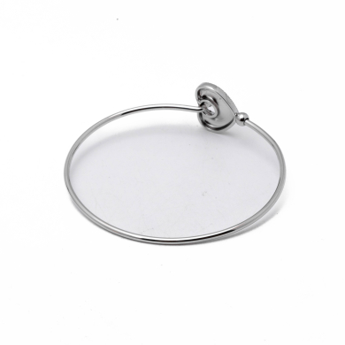 BRAZALETE ZO15228B PLATEADO Acero Inoxidable