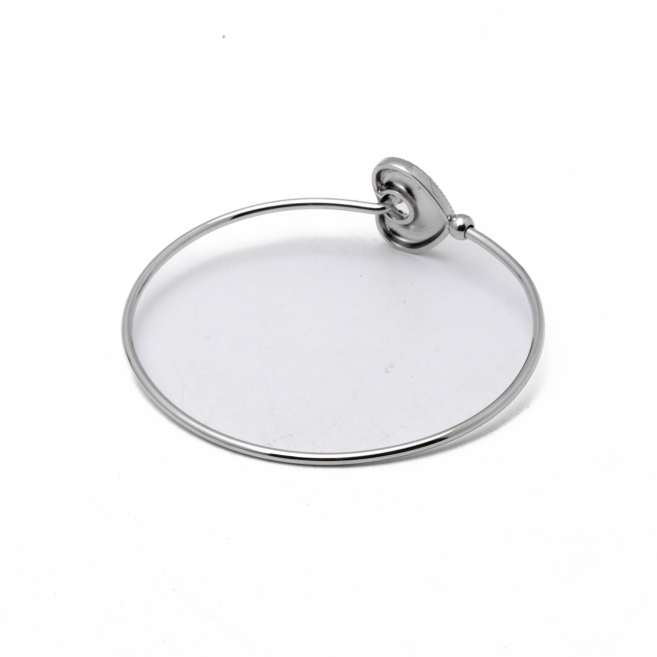 BRAZALETE ZO15228B PLATEADO Acero Inoxidable 2C28