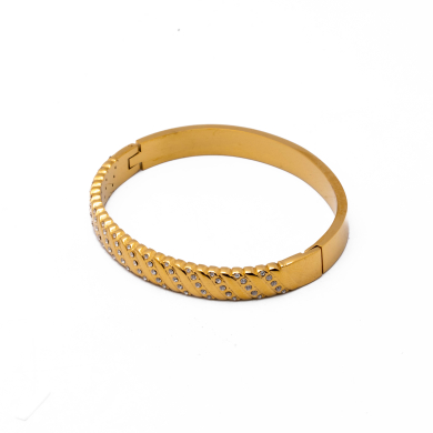 BRAZALETE ZO15523B DORADO Acero Inoxidable