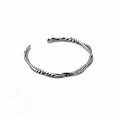 BRAZALETE ZO13422B250 Plateado Acero Inoxidable -2C15 2C14