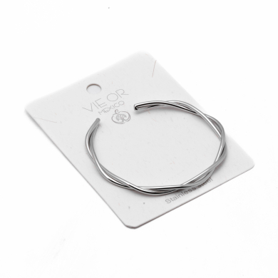 BRAZALETE ZO13422B250 Plateado Acero Inoxidable -2C15 2C14