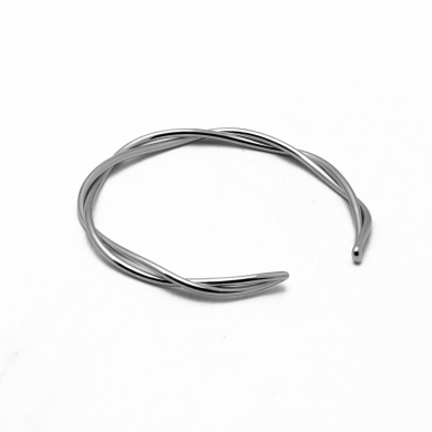 BRAZALETE ZO13422B250 Plateado Acero Inoxidable -2C15 2C14