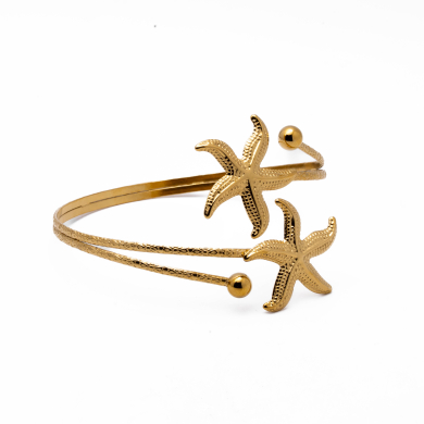 BRAZALETE ZO13968B BRAZO DORADO Acero Inoxidable