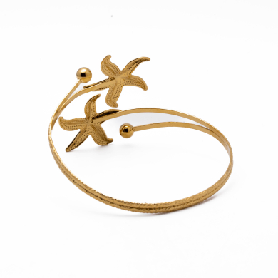 BRAZALETE ZO13968B BRAZO DORADO Acero Inoxidable