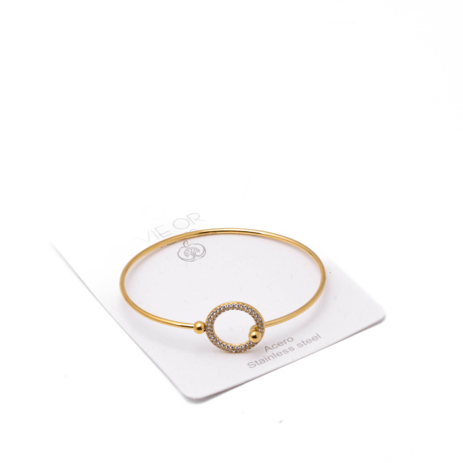 BRAZALETE ZO15229B DORADO Acero Inoxidable 2C15