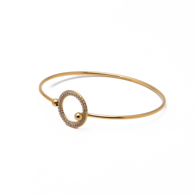 BRAZALETE ZO15229B DORADO Acero Inoxidable
