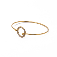 BRAZALETE ZO15229B DORADO Acero Inoxidable 2C15