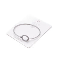 BRAZALETE ZO15229B PLATEADO Acero Inoxidable 2C15