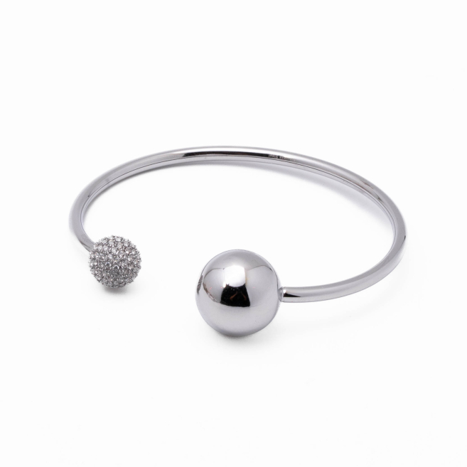BRAZALETE ZO13604B PLATEADO Acero Inoxidable 2C47