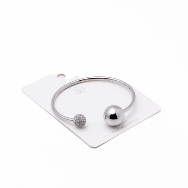 BRAZALETE ZO13604B PLATEADO Acero Inoxidable 2C47