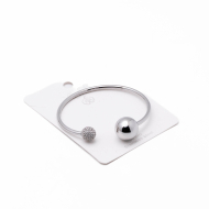 BRAZALETE ZO13604B PLATEADO Acero Inoxidable 2C47
