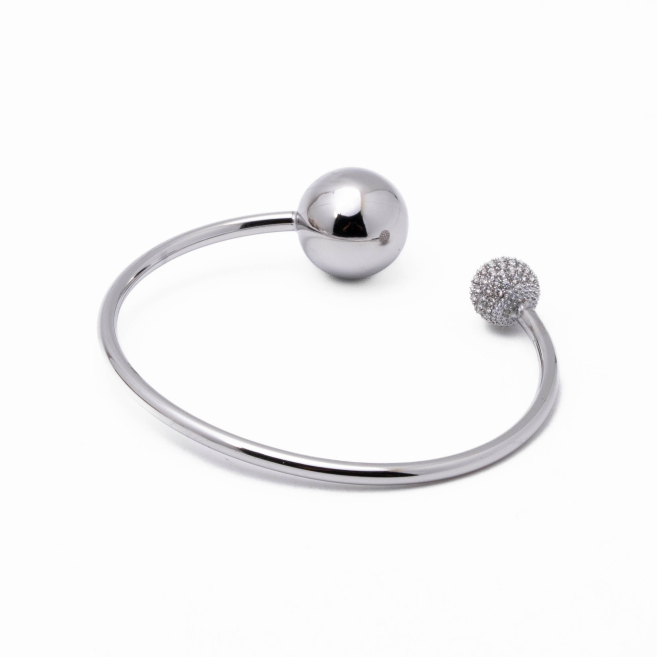 BRAZALETE ZO13604B PLATEADO Acero Inoxidable 2C47