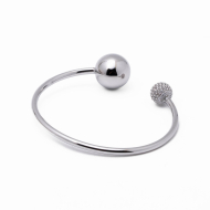 BRAZALETE ZO13604B PLATEADO Acero Inoxidable 2C47