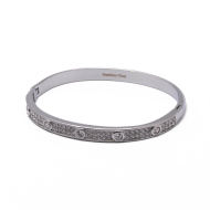 BRAZALETE ZO13611B PLATEADO Acero Inoxidable 2C48