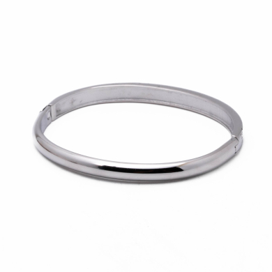 BRAZALETE ZO13611B PLATEADO Acero Inoxidable