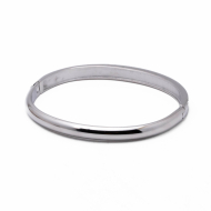 BRAZALETE ZO13611B PLATEADO Acero Inoxidable 2C48