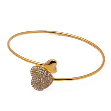 BRAZALETE ZO13470B DORADO Acero Inoxidable