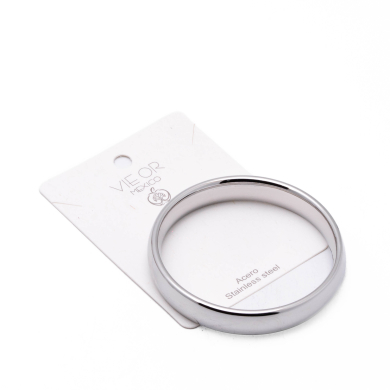 BRAZALETE ZO14012B/12MM PLATEADO Acero Inoxidable