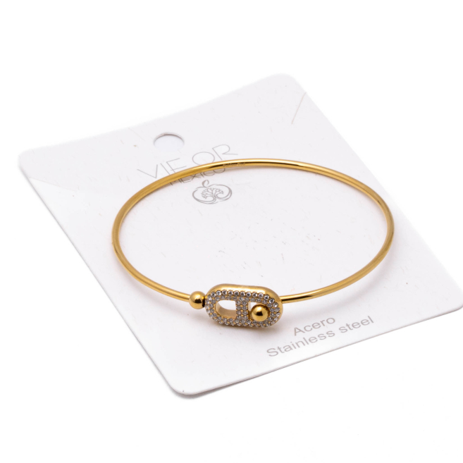 BRAZALETE ZO15227B DORADO Acero Inoxidable 2C11