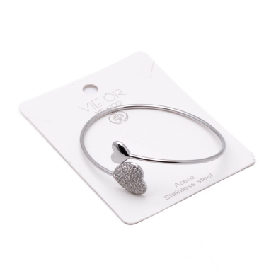 BRAZALETE ZO13470B PLATEADO Acero Inoxidable 2C14