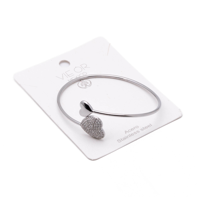 BRAZALETE ZO13470B PLATEADO Acero Inoxidable 2C14