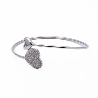 BRAZALETE ZO13470B PLATEADO Acero Inoxidable