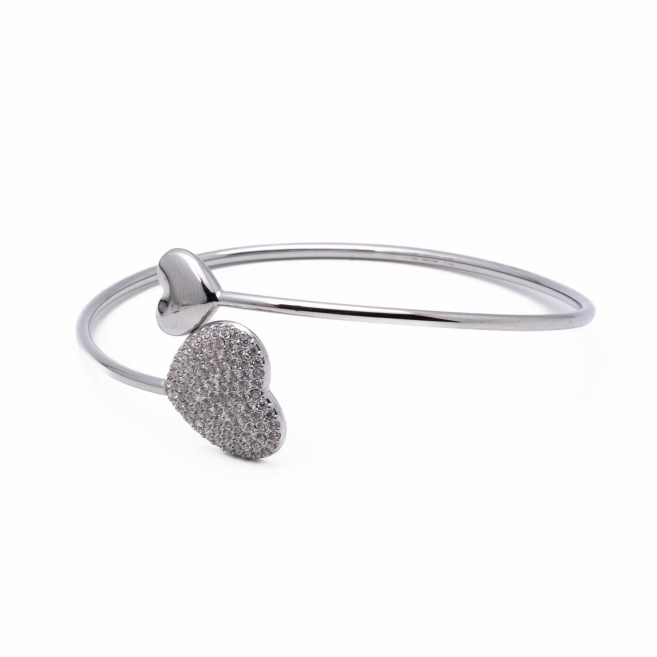 BRAZALETE ZO13470B PLATEADO Acero Inoxidable 2C14