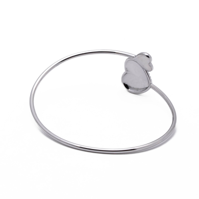 BRAZALETE ZO13470B PLATEADO Acero Inoxidable 2C14
